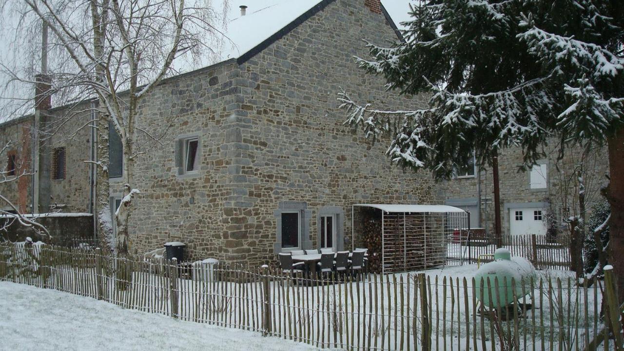 Gite Maison Alfred Soussigne Olloy-sur-Viroin Dış mekan fotoğraf